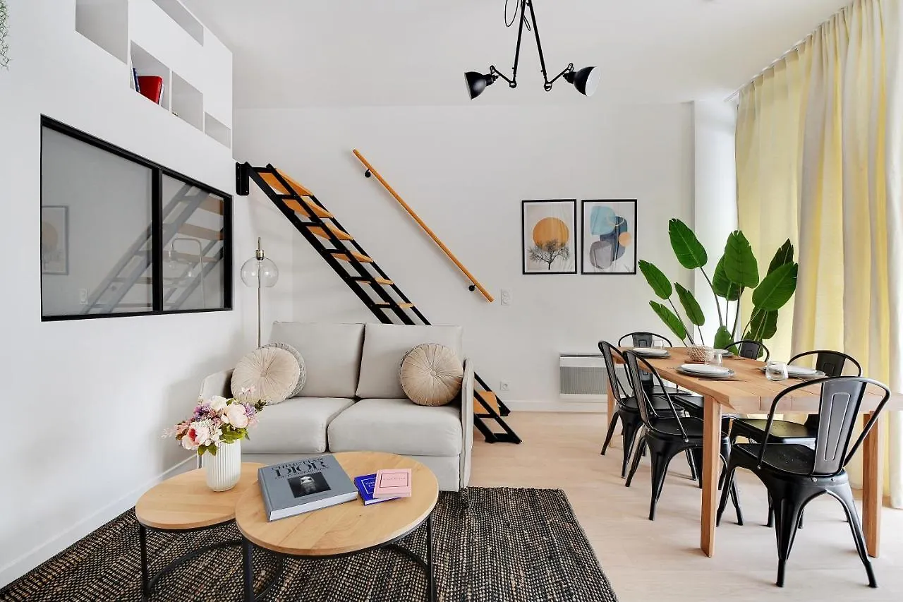 Cosy Apartment - Passy-Tour Eiffel Paris France